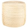 vidaXL Corde 100 % sisal 8 mm 25 m