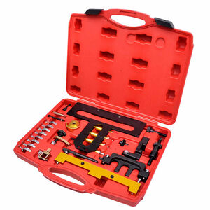 vidaXL Kit d'outils de verrouillage calage moteur &agrave; essence BMWN42/N46
