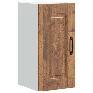 vidaXL Armoire murale de cuisine Kalmar vieux bois bois d'ing&eacute;nierie