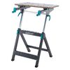 wolfcraft Serrage et table de machine MASTER 750 ERGO