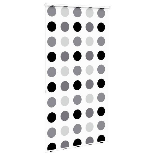 vidaXL Store enrouleur de douche 140x240 cm largeur du tissu 136 cm