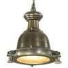 vidaXL Lampe suspendue 25x25x139 cm aluminium