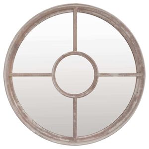 vidaXL Miroir Sable 40x4 cm Fer pour utilisation &agrave; l'int&eacute;rieur