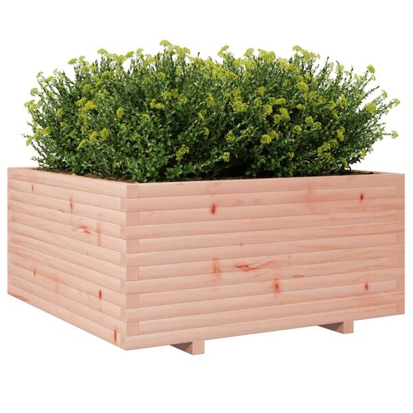 vidaXL Jardini&egrave;re 100x100x49,5 cm bois massif de douglas