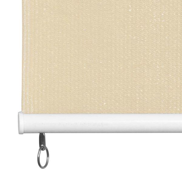 vidaXL Store roulant d'ext&eacute;rieur 220 x 140 cm Couleur cr&egrave;me