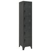 vidaXL Armoire &agrave; casiers Anthracite 38x40x180 cm Acier