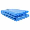 vidaXL Couverture de piscine Bleu 488 x 244 cm PE