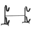 vidaXL Porte-kayak pour 2 kayaks 250x57x127,5 cm acier