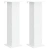 vidaXL Support de Plante 2 pc Blanc 30,5 x 30 x 100,5 cm