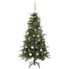 vidaXL Sapin de No&euml;l Artificiel &agrave; Branches Articul&eacute;es Vert 150 cm