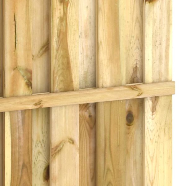 vidaXL Panneau de clôture Bois de pin imprégné 180x170 cm