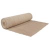 vidaXL Rouleau de jute 50 x 1000 cm Naturel