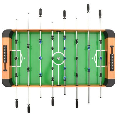 vidaXL Table de football 118 x 95 x 79 cm Érable