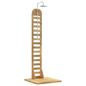 vidaXL Douche d'ext&eacute;rieur 225 cm Blanc