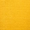 vidaXL Voile d'ombrage 160 g/m&sup2; Jaune 3,6x3,6x3,6 m PEHD