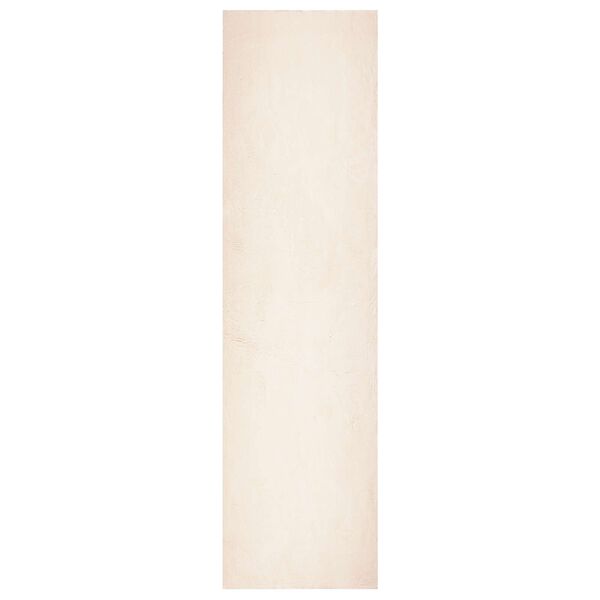 vidaXL Tapis de surface HUARTE Beige 300 x 80 cm Polyester