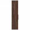 vidaXL Buffet haut ch&ecirc;ne marron 50x42,5x185 cm bois d'ing&eacute;nierie