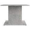 vidaXL Table basse gris b&eacute;ton 55,5x55,5x40 cm bois d'ing&eacute;nierie