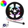 vidaXL Bande LED 2 pc Noir et Transparent Cuivre et plastique