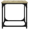 vidaXL Table d'appoint Chêne sonoma 40x40x40 cm Bois d'ingénierie