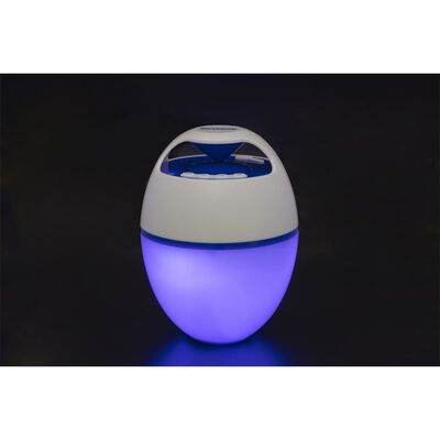 Bestway Haut-parleur à LED Bluetooth flottant