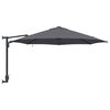 vidaXL Parasol de jardin Anthracite 248 x 248 x 148 cm