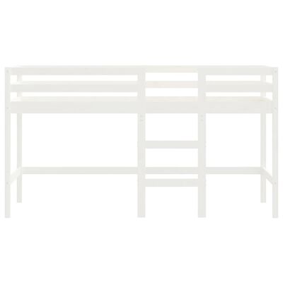 vidaXL Lit mezzanine d'enfants sans matelas avec échelle 90x200 cm