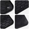 vidaXL Tapis de voiture 4 pcs Noir Convient pour VW ID.7 2023-