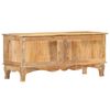 vidaXL Bo&icirc;te de rangement 100x38x45 cm Bois de manguier solide