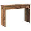 vidaXL Stand de clavier Bois ancien 100 x 32 x 64 cm Bois d'ing&eacute;nierie