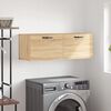 vidaXL Armoire murale ch&ecirc;ne sonoma 100x36,5x35 cm bois d'ing&eacute;nierie