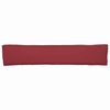 vidaXL Coussin de palette Bordeaux 200 x 40 x 8 cm Tissu Oxford
