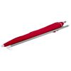 Bo-Camp Parasol de jardin 200 cm rouge