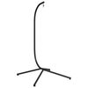 vidaXL Support pour Fauteuil &OElig;uf Suspendu sans Panier Anthracite Acier (Base de Support Uniquement)