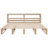 vidaXL Cadre de lit sans matelas 180x200 cm bois massif de pin