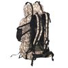 vidaXL Sac &agrave; dos de randonn&eacute;e marron camouflage 100 L tissu oxford