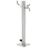 vidaXL Colonne &agrave; eau de jardin ronde Acier inoxydable 65 cm