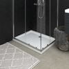 vidaXL Receveurs de douche 90 x 70 x 4 cm ABS