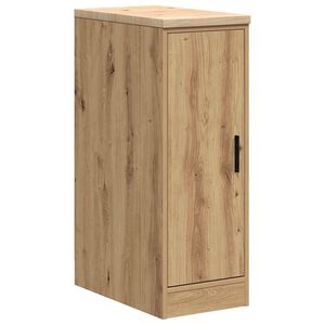 vidaXL Armoire de rangement de garage ch&ecirc;ne artisanal bois de pin