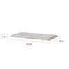 Madison Coussin de banc Panama 150x48 cm Beige clair