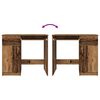 vidaXL Bureau vieux bois 86x49x76 cm bois d'ing&eacute;nierie
