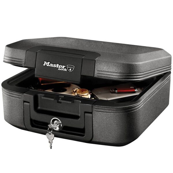 Master Lock Coffre-fort moyen r&eacute;sistant au feu et &agrave; l'eau LCHW20101