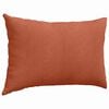 vidaXL Coussins de canap&eacute; 2 pcs Rouge orange 60 x 40 cm