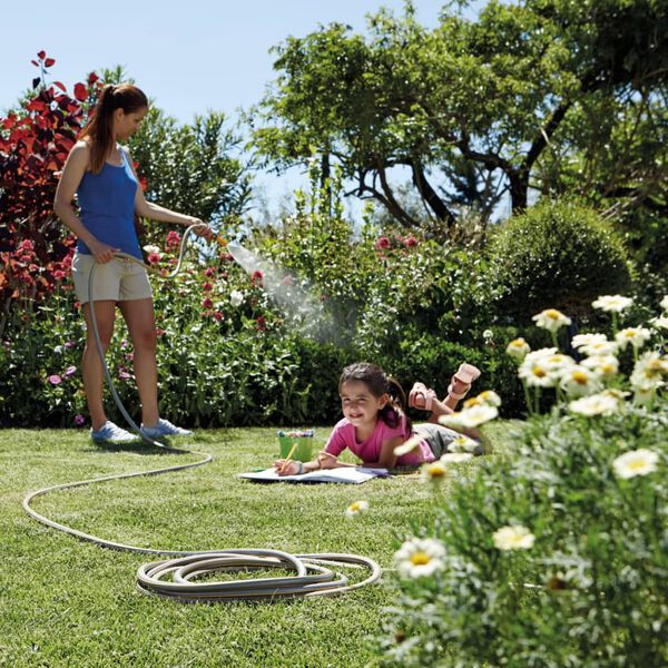 Hozelock Tuyau d'arrosage Select 20 m avec ensemble de d&eacute;marreur