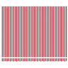 vidaXL Auvent R&eacute;tractable avec Rouge et blanc 400 &times;300 cm tissu