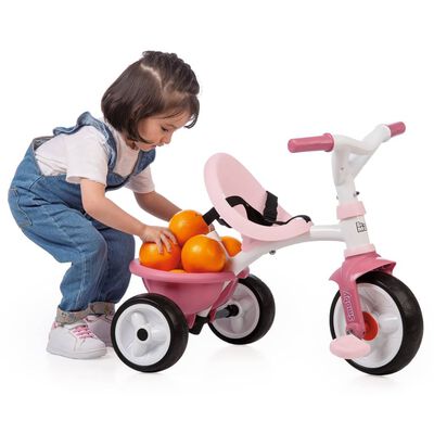 Smoby Tricycle bébé 2 en 1 Be Move Rose