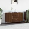 vidaXL Buffet ch&ecirc;ne marron 100x36x60 cm bois d'ing&eacute;nierie