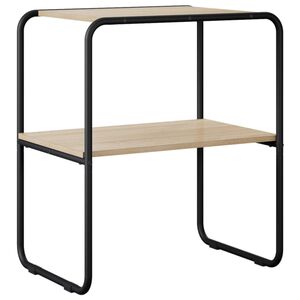 vidaXL Table console Ch&ecirc;ne Sonoma 60 x 42,5 x 70 cm Bois d'ing&eacute;nierie