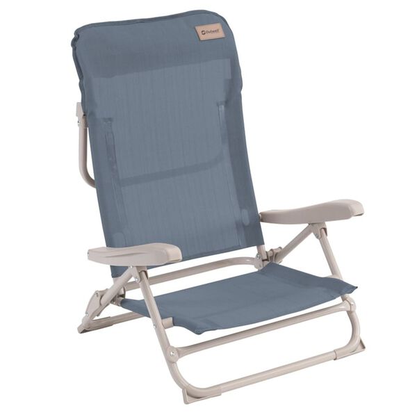 Outwell Chaise de plage pliable Seaford Bleu oc&eacute;an