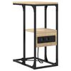 vidaXL Cabinet de chevet Ch&ecirc;ne Sonoma 41,5 x 26 x 60,5 cm